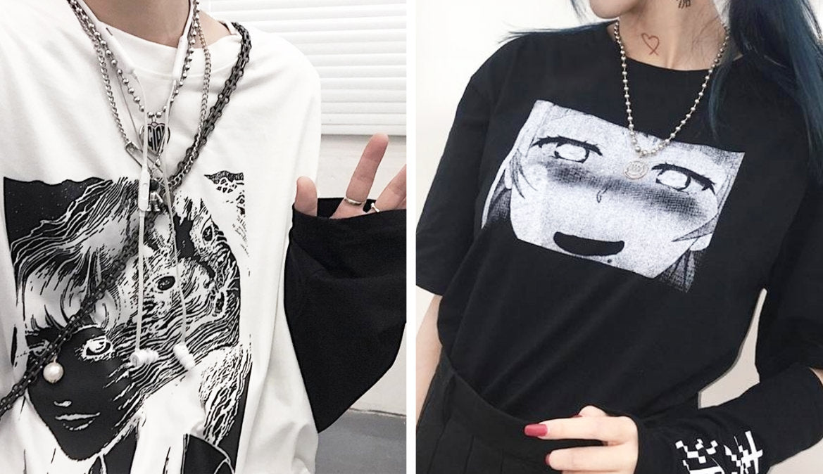 egirl style aesthetic outfits anime inspired tops itgirl clothing blog