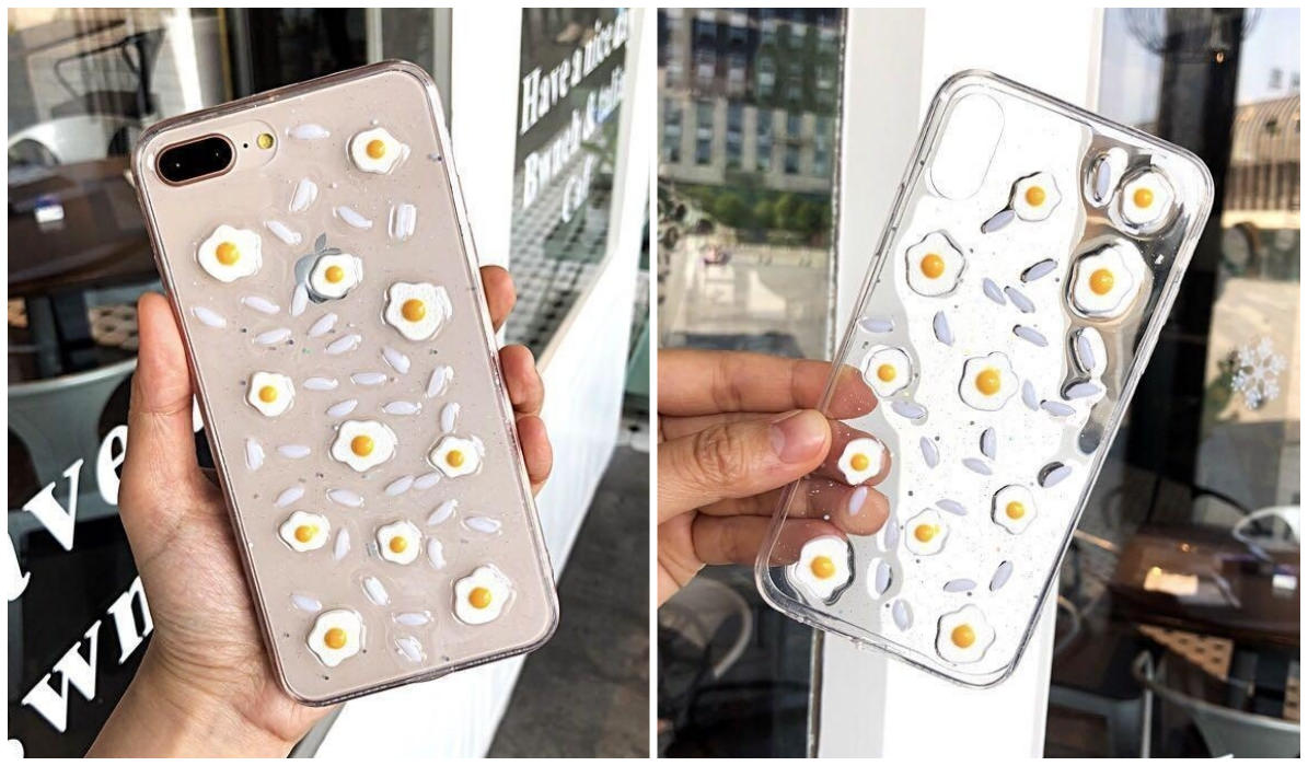 Transparent iPhone Cases Transparent Breakfast Eggs iPhone Case itGirl Shop Blog