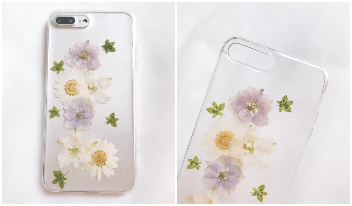 Transparent iPhone Cases Transparent Cute Flowers iPhone Case itGirl Shop Blog