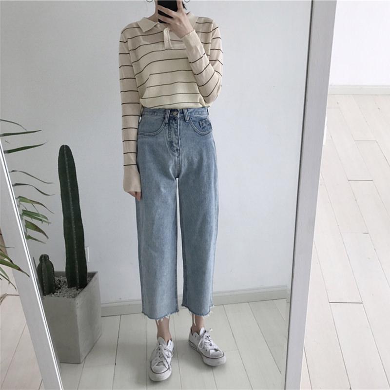 high waisted oversized jeans