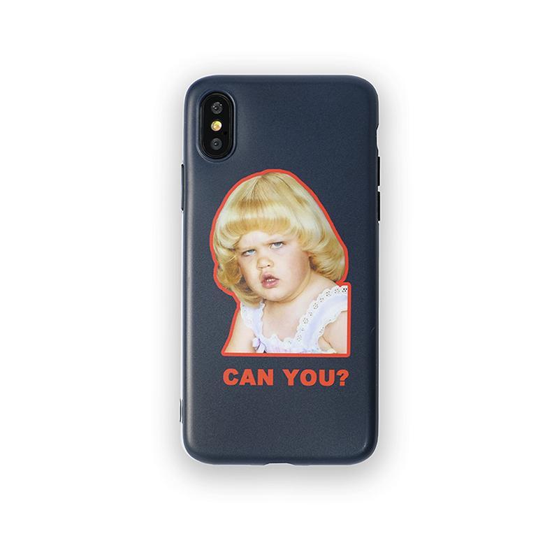 itGirl Shop - Aesthetic Clothing -Can You Funny Meme Girl Black Iphone