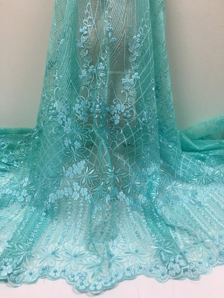 latest lace fabrics