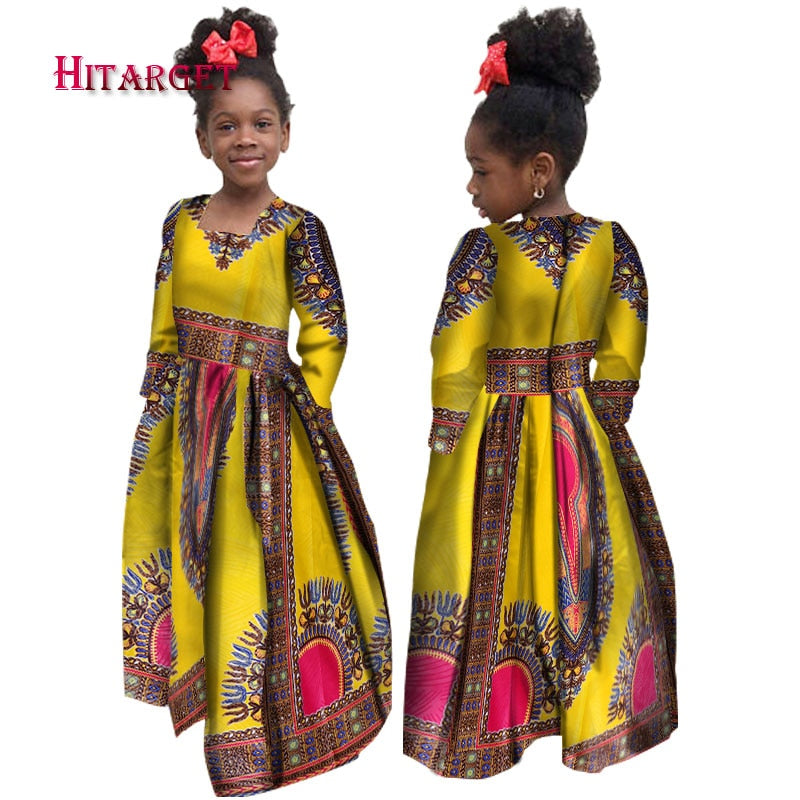 african outfits for little girls