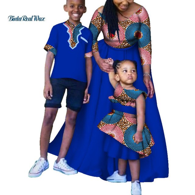 african dresses for mother and daughter