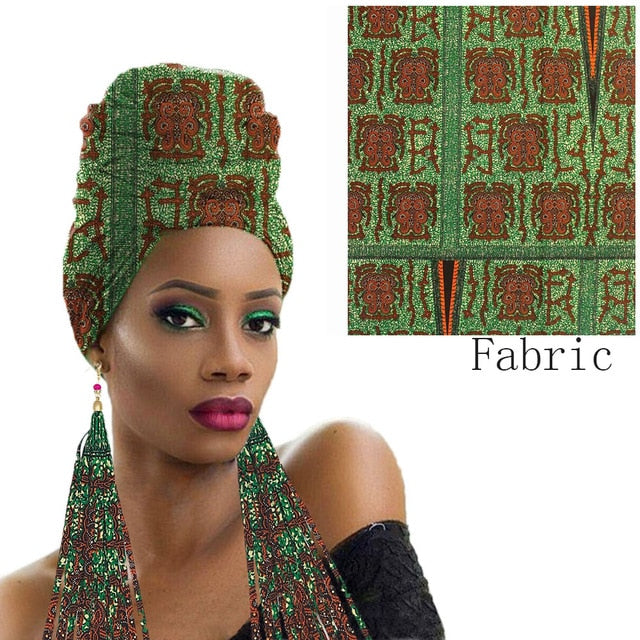 african head scarf