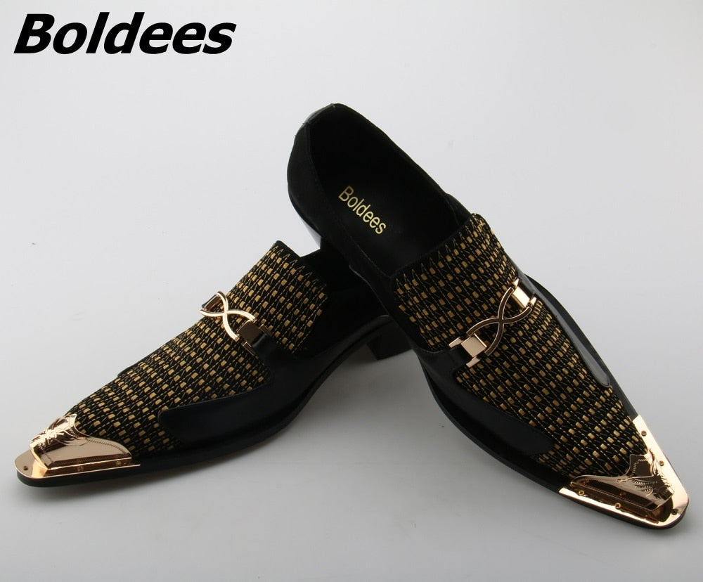 formal shoe lace style