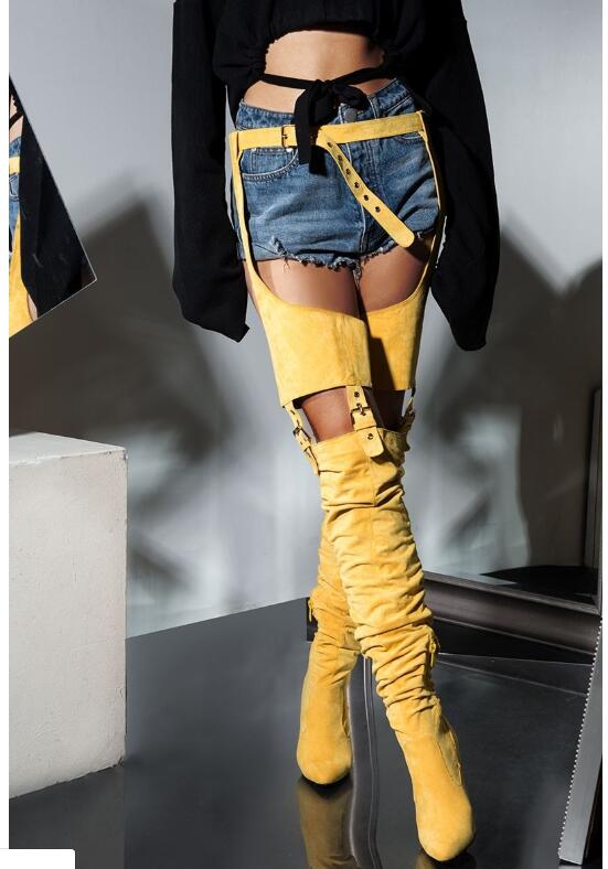 high waisted boots cheap online