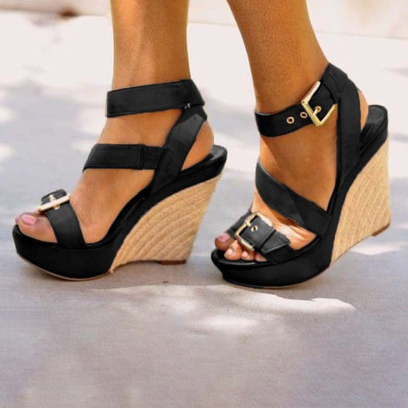 summer wedges shoes