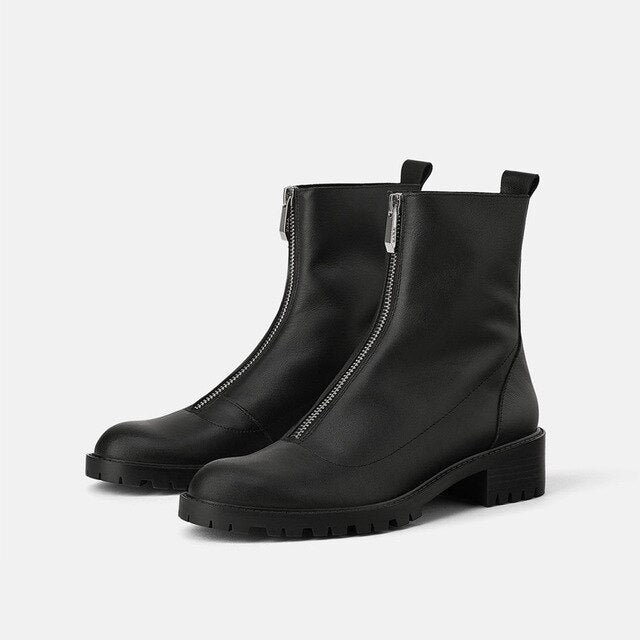 chelsea boots with zip womens