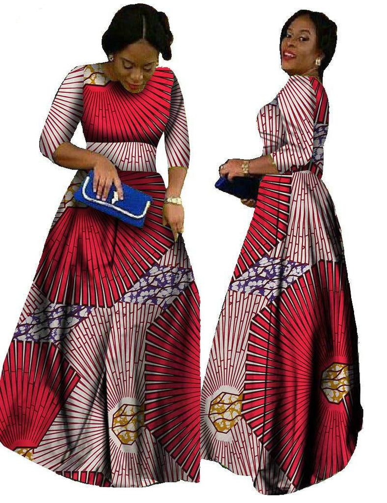 formal traditional african dresses