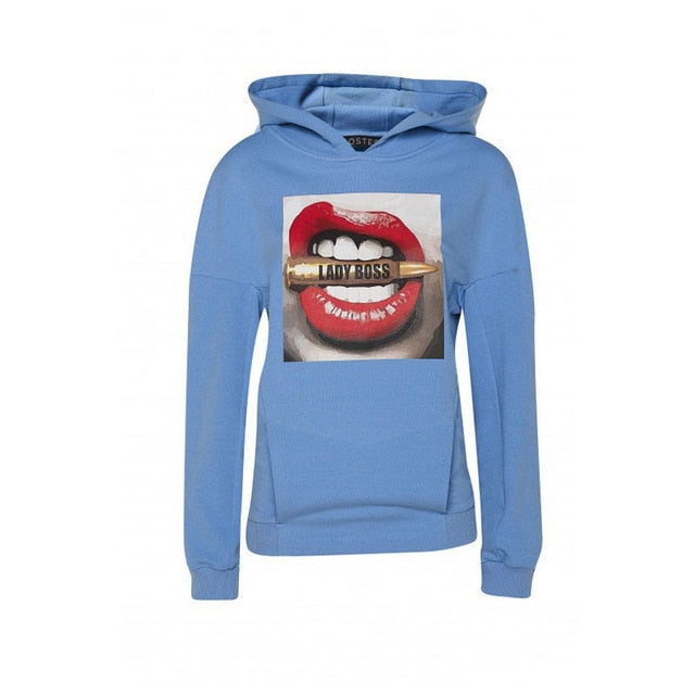 boss hoodie women's