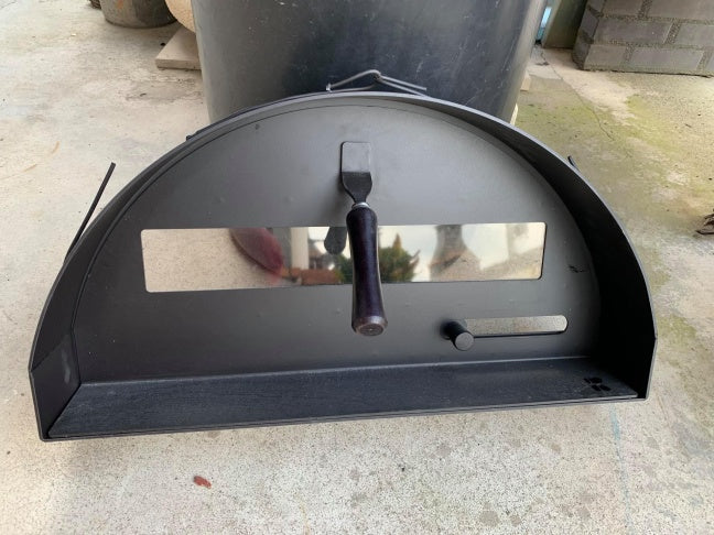 Details about   Pizza Oven Door wood fired brick oven Heavy Duty Steel Custom Sizes Available 