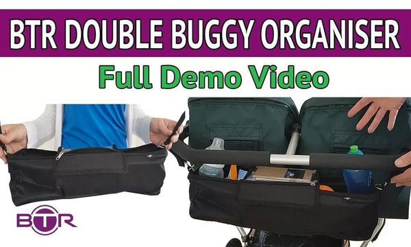 double buggy organiser