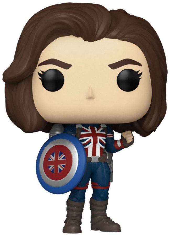 captain carter pop figure