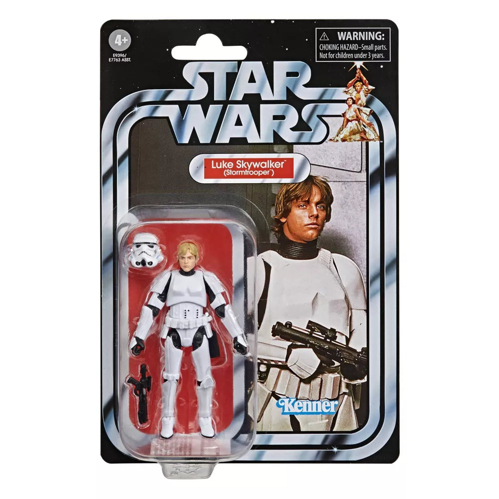 Star Wars: The Vintage Collection (A New Hope) - Luke Skywalker (Stormtrooper) Action Figure