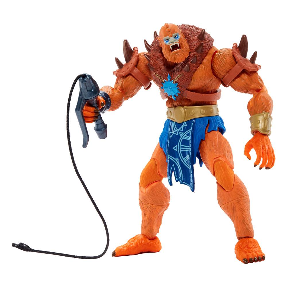 masters of the universe revelation beast man figure