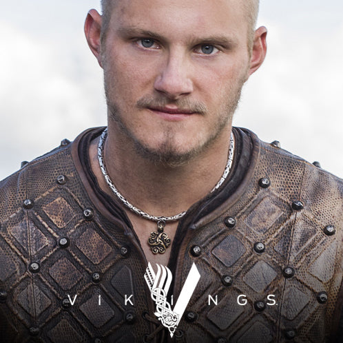 Bronze Triskele Necklace | As Seen On Vikings TV Series – Sons of Vikings