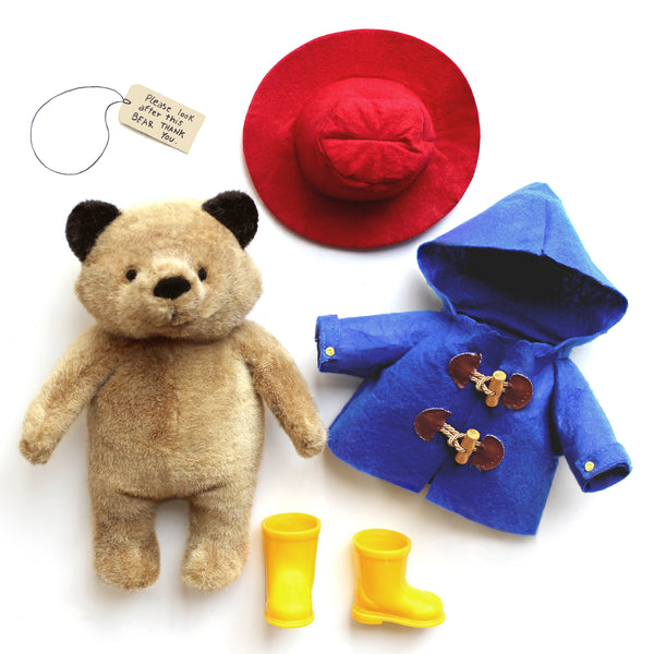 Rainbow Designs Classic Paddington Bear with Boots Soft Toy 