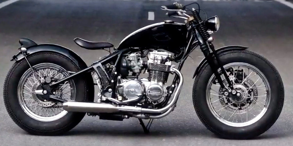 honda cb650 chopper