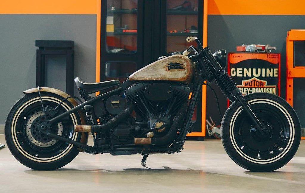 sportster bobber custom