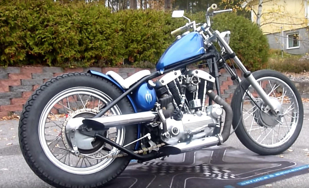 harley davidson ironhead motor