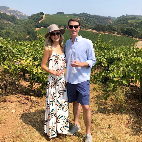 winery fashion with loved ones