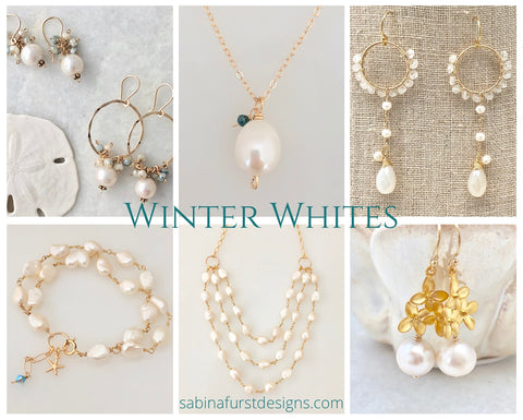 Winter White Jewelry
