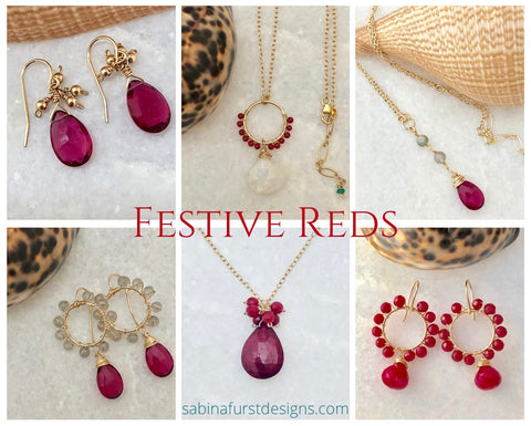 Festive Red Jewelry