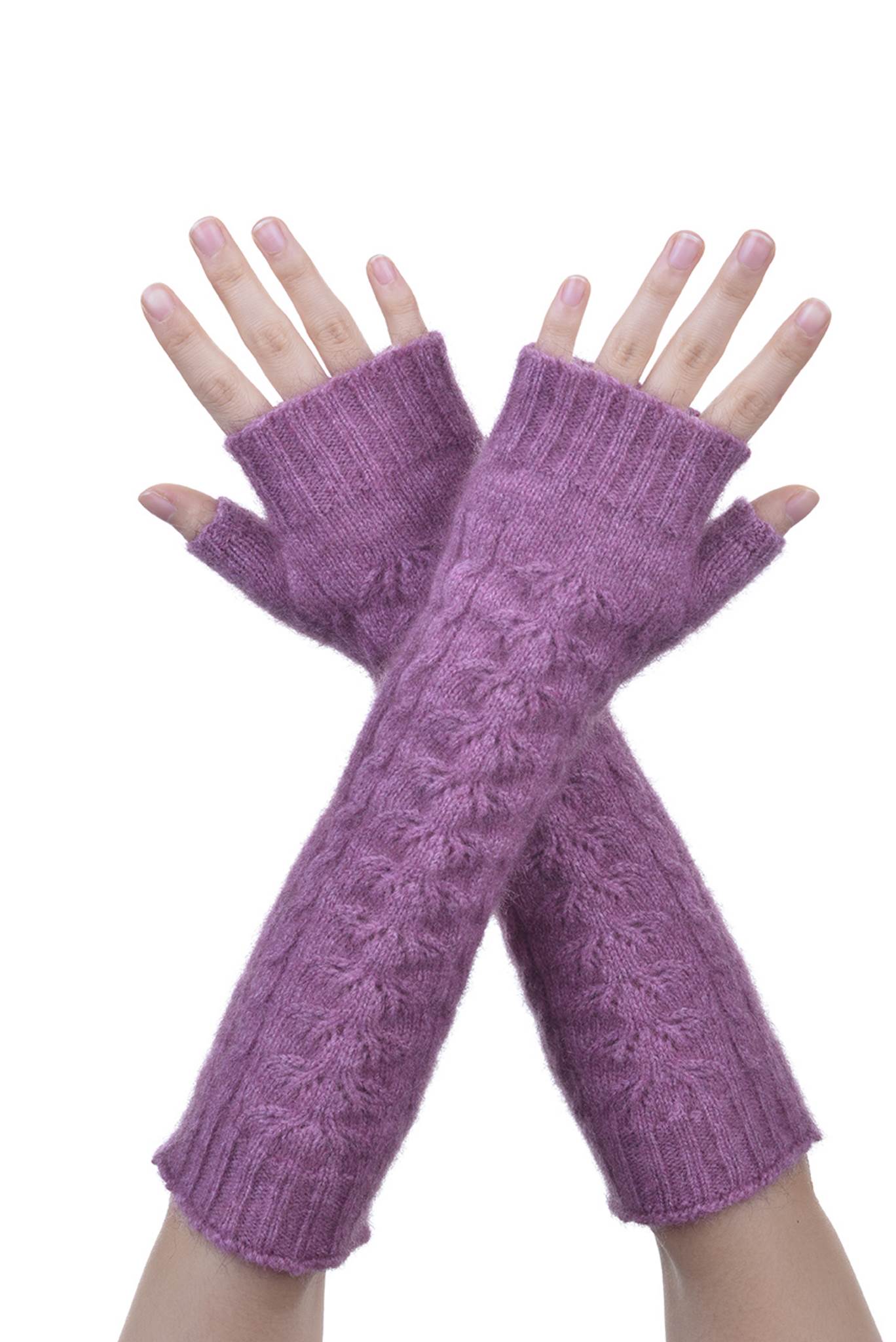 100 wool fingerless gloves