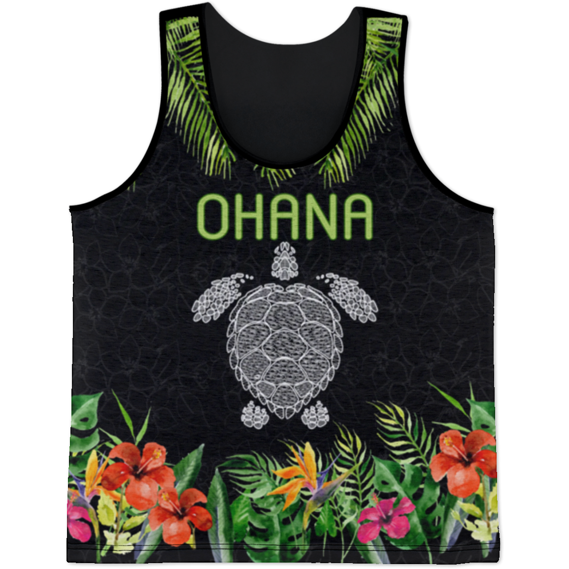Ohana Sea Turtle Tank Top