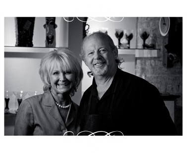 Ron & Terri Emanuel owners of The Goldsmith