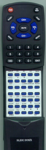 PROSCAN 210827 Replacement Remote