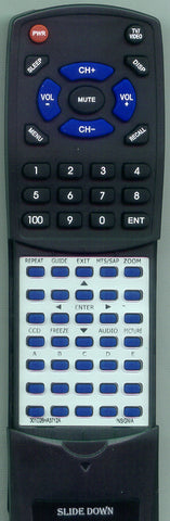 INSIGNIA-RT301D26H3712A 301D26HA3712A Replacement Remote