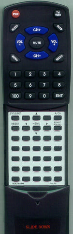 MAGNAVOX 00G144BBCA03 Replacement Remote