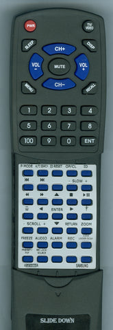 SAMSUNG SDE120 Replacement Remote