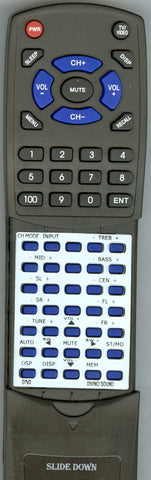 DIVINCI SOUND D7 VERSION 2 Replacement Remote