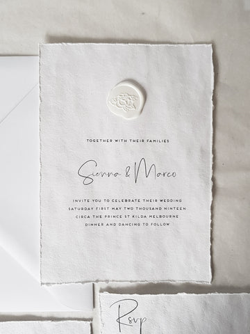 Paper and Style Co. Minimal Luxe seal