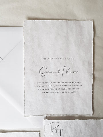 Paper and Style Co. Minimal Luxe Design
