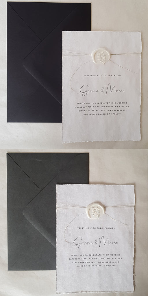 Paper and Style Co. Minimal envelopes