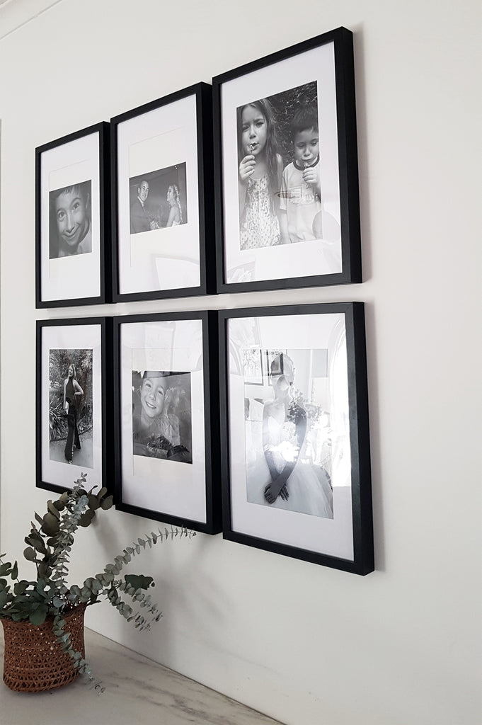 gallery wall styled