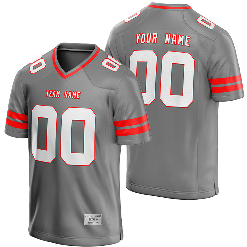 : Custom Football Jersey, Football Practice Jersey