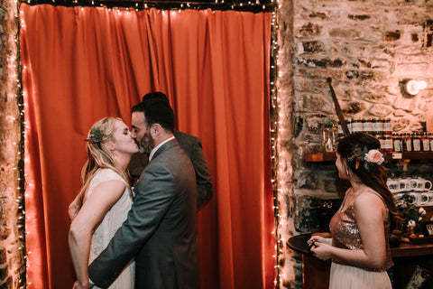 Baltimore wedding florist, lucky penny floral, artifact coffee