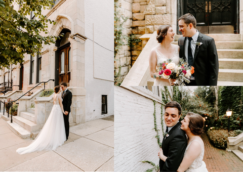Baltimore Wedding Florist | Lucky Penny Floral | Chase Court