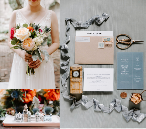 Baltimore Wedding Florist | Lucky Penny Floral | Colorway No. 2