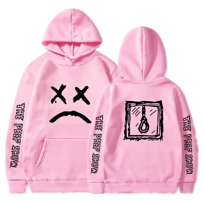 moletom lil peep rosa