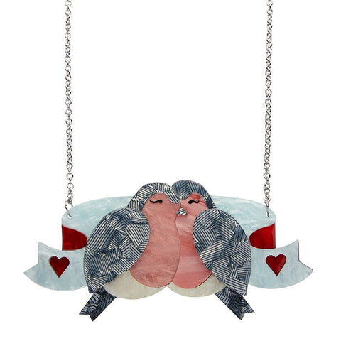 The Lovebirds necklace