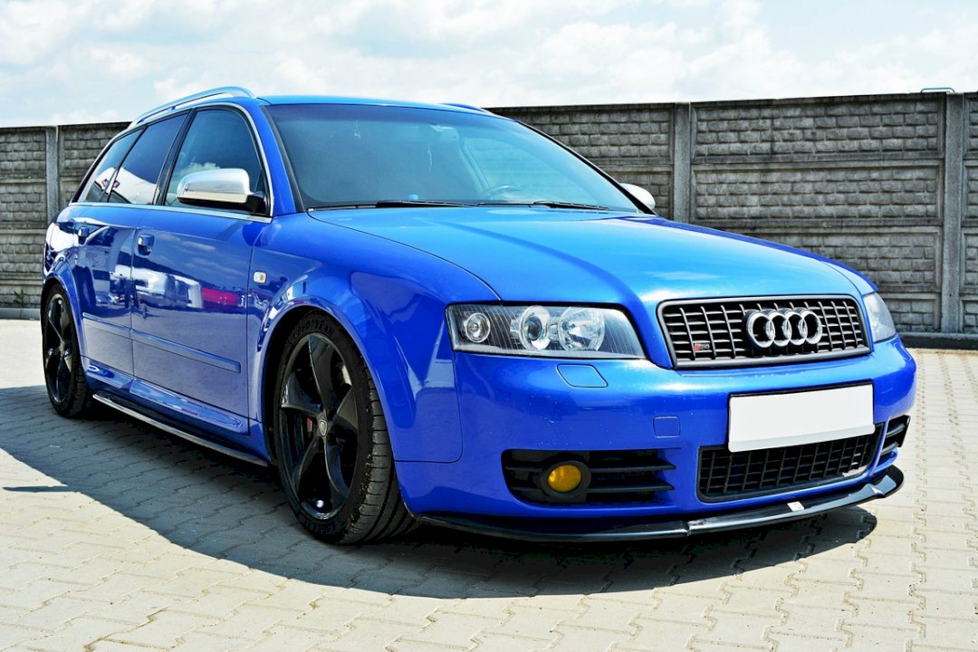 Front Splitter Audi S4 B6 03 05 Car Enhancements Uk