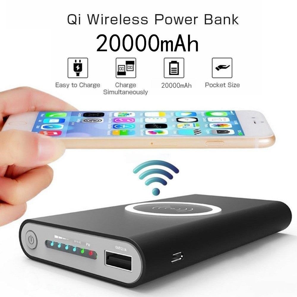 portable external power bank