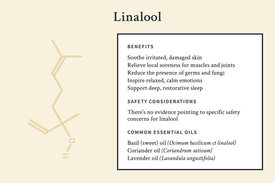 linalool chemical component