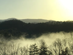 The view from my hotel in Murphy, NC. I was on a sales trip getting orders for my handmade jewelry line. The view was awesome. I love jewelry and I love blogging about my travels.